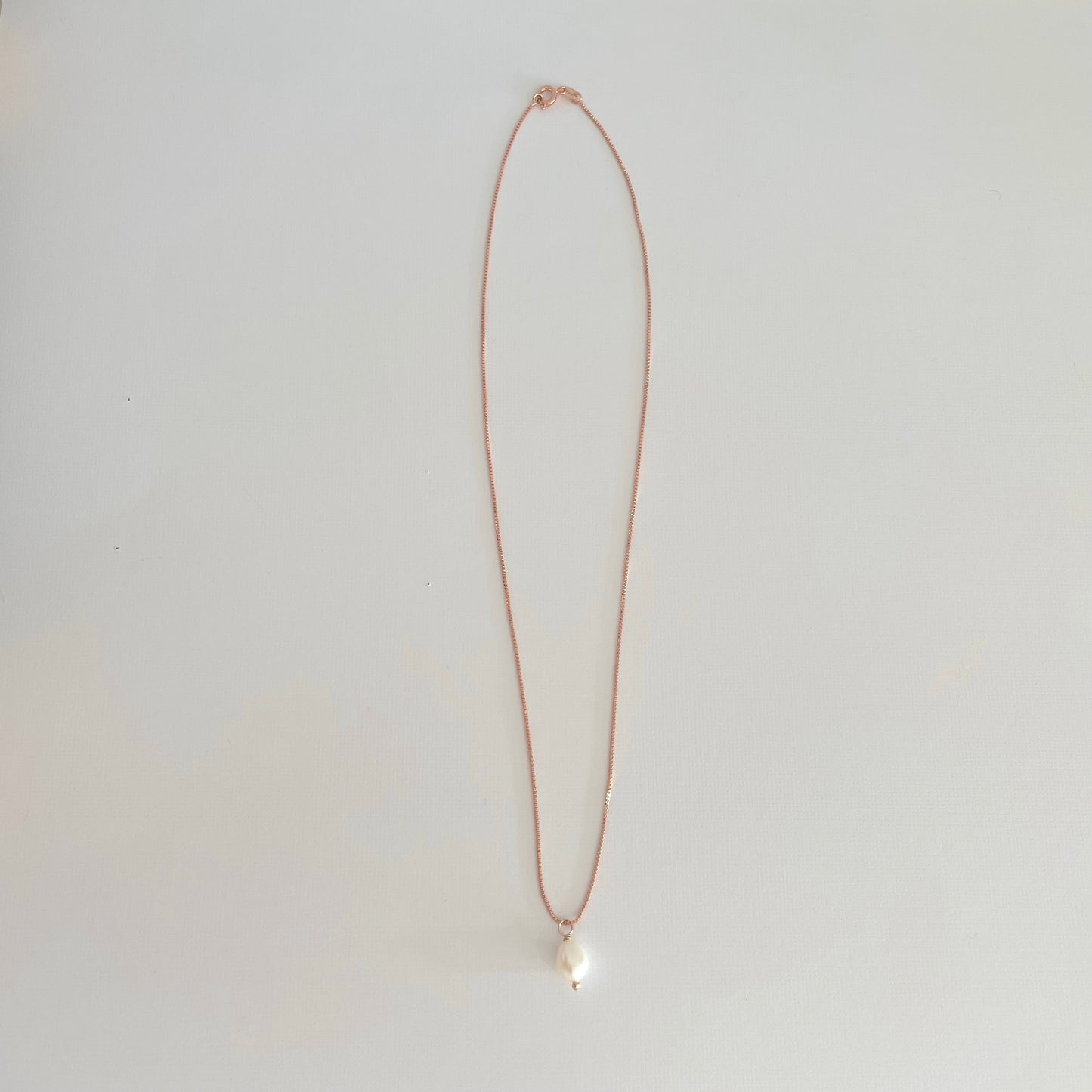 Pearl Chain Necklace