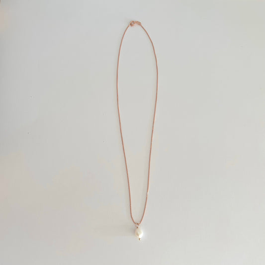 Pearl Chain Necklace