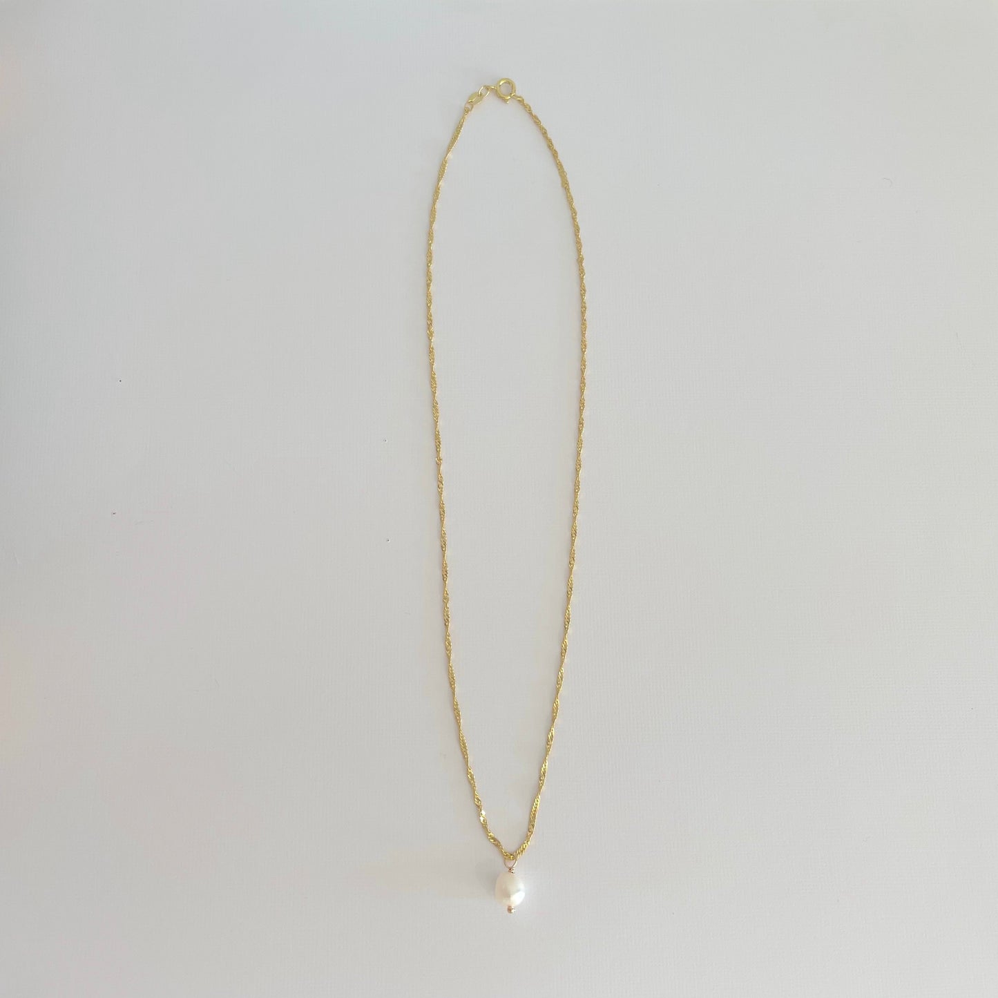 Pearl Chain Necklace