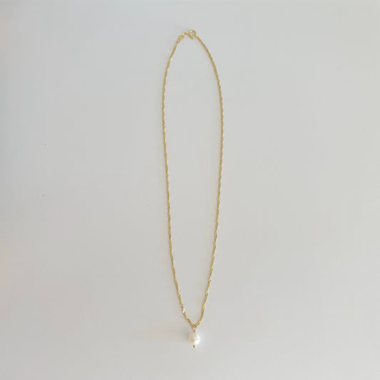 Pearl Chain Necklace