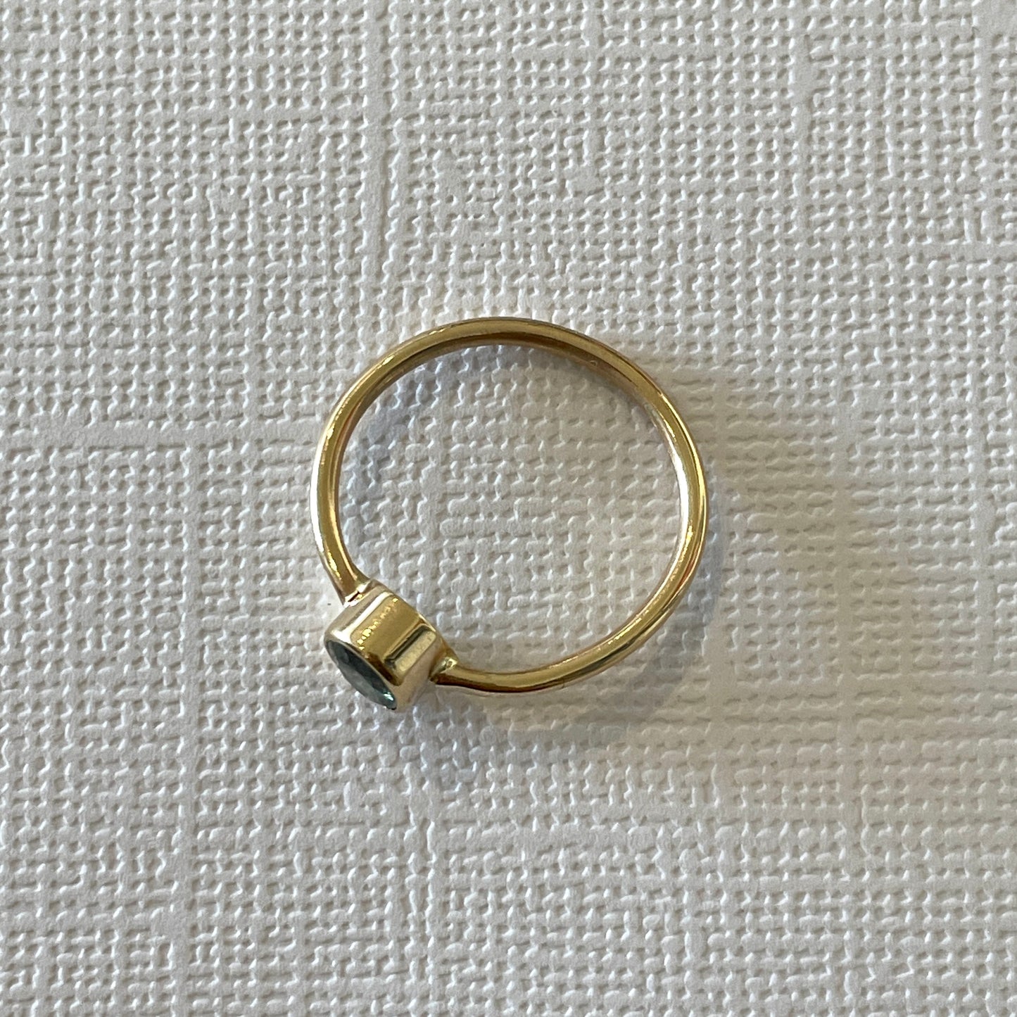 Peacock Ring