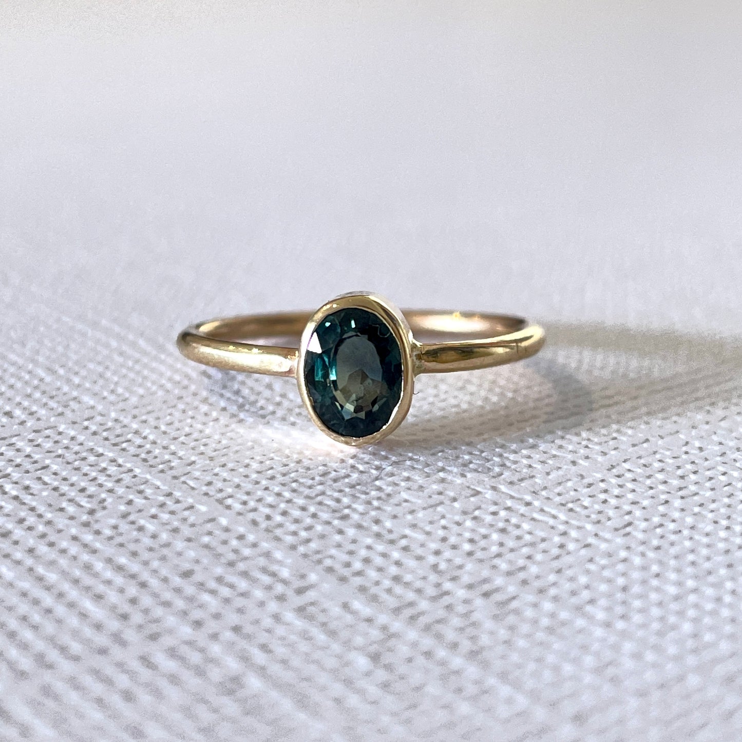 Peacock Ring