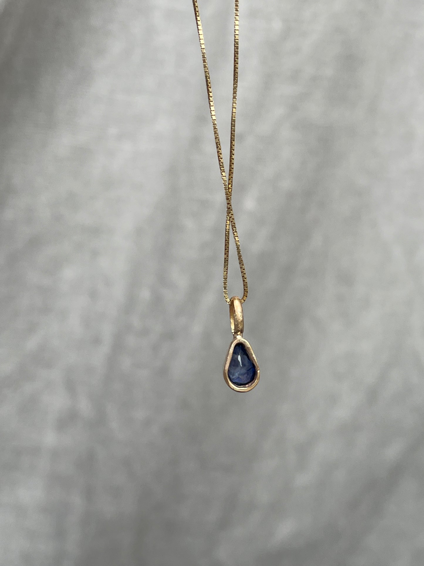 Cobalt Pendant