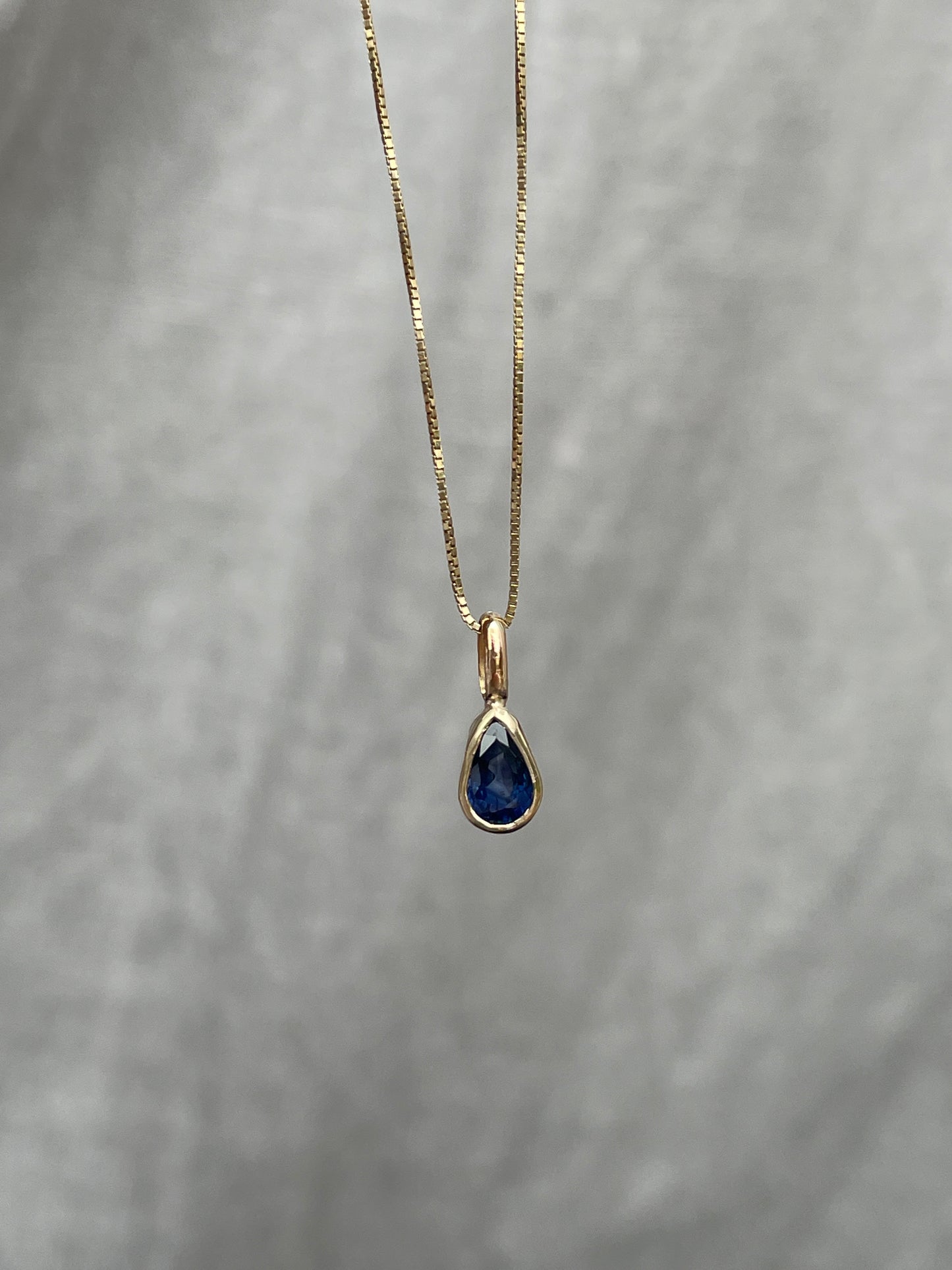 Cobalt Pendant