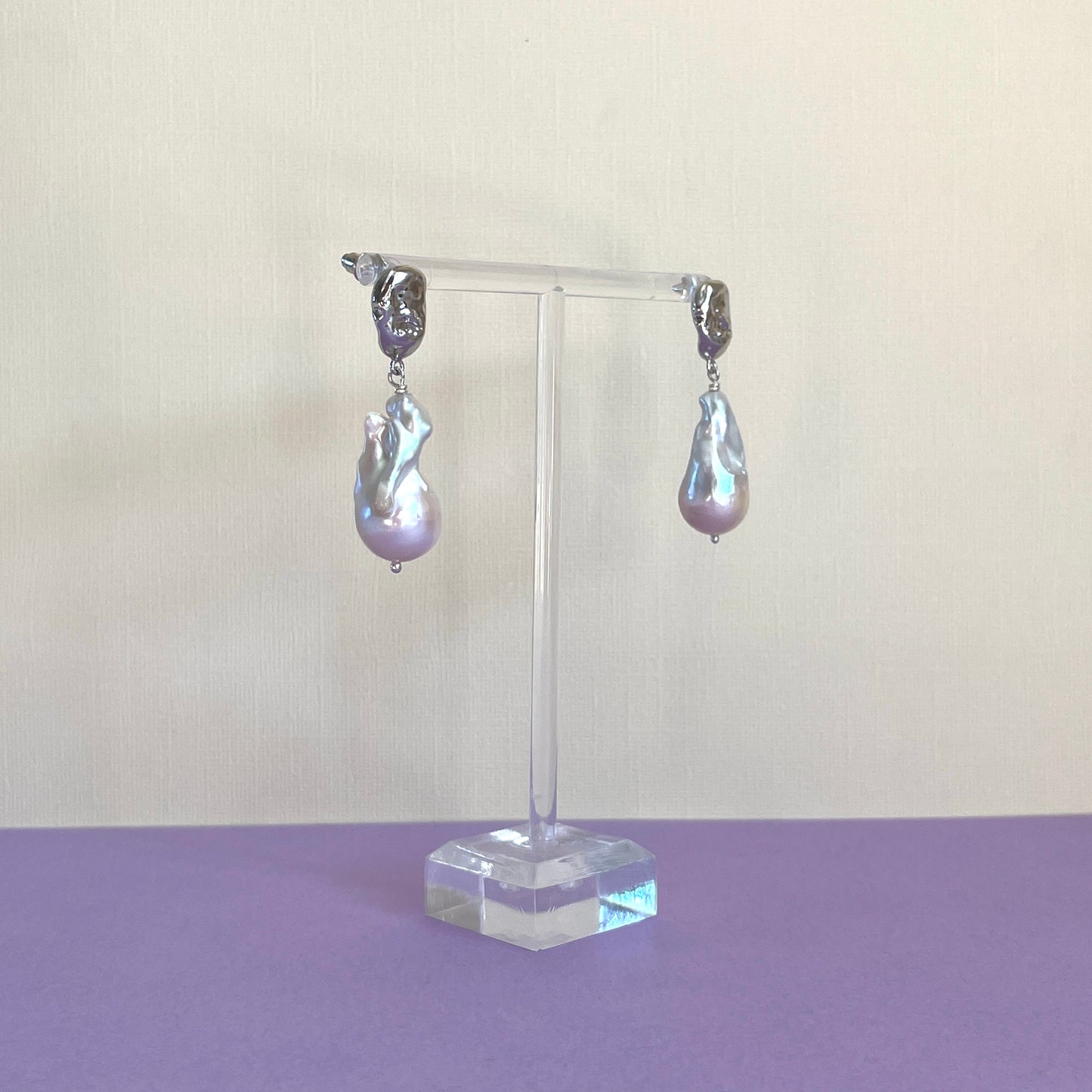 Baroque Nugget Earrings