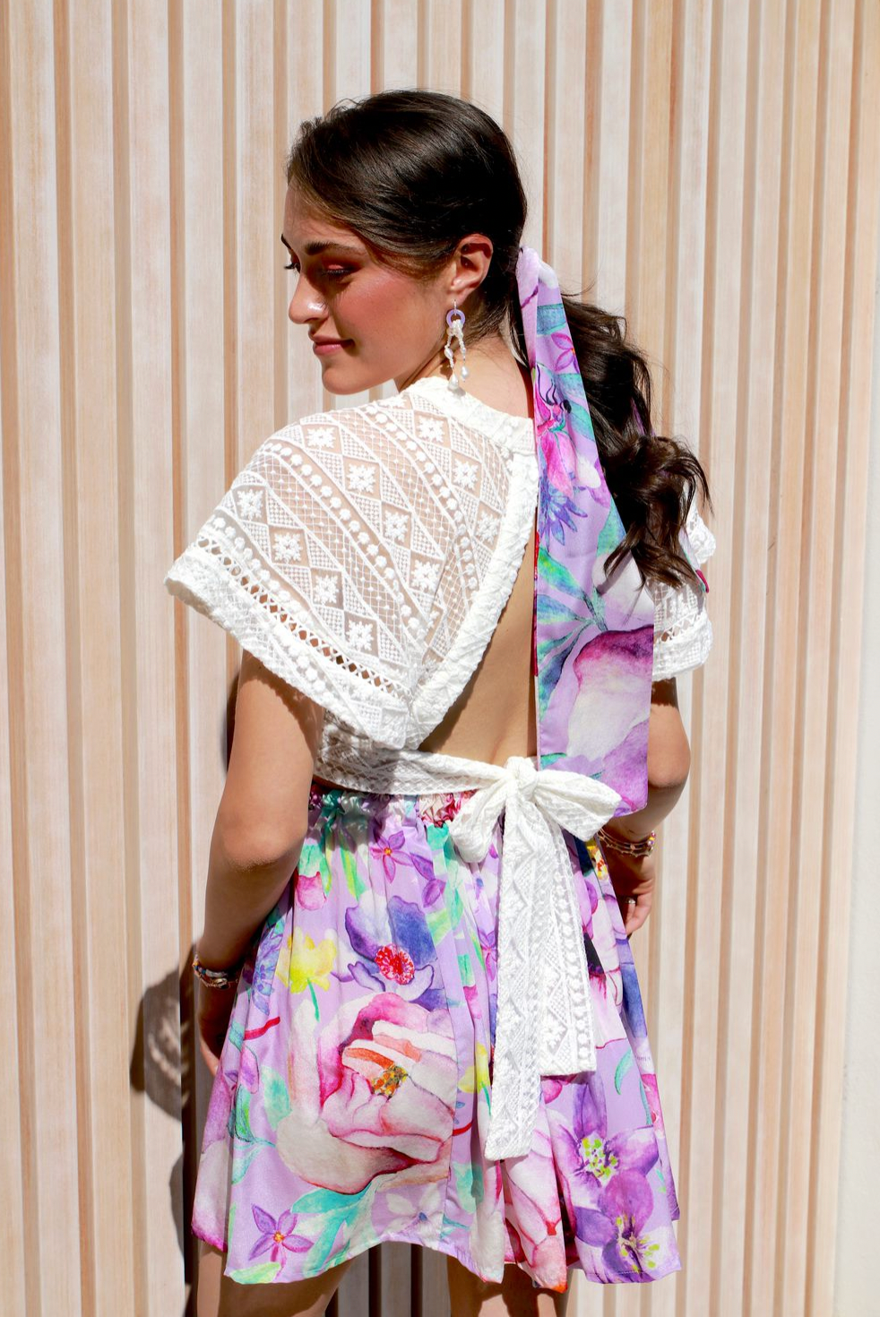 Inflorescence Hair Scarf