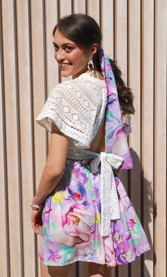 Inflorescence Hair Scarf
