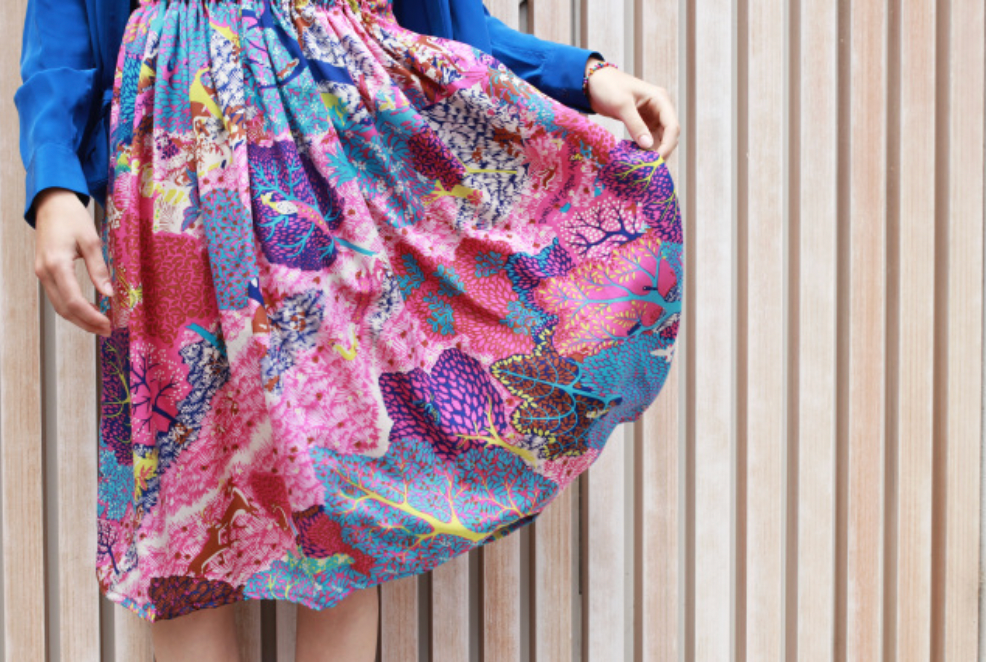 Fantasia Midi Skirt