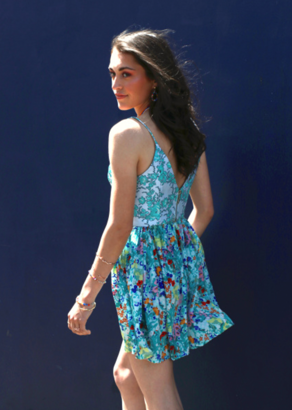 Botanic Bloom Mini Skirt