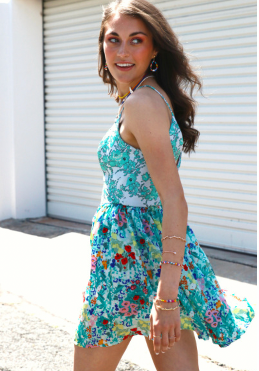 Botanic Bloom Mini Skirt