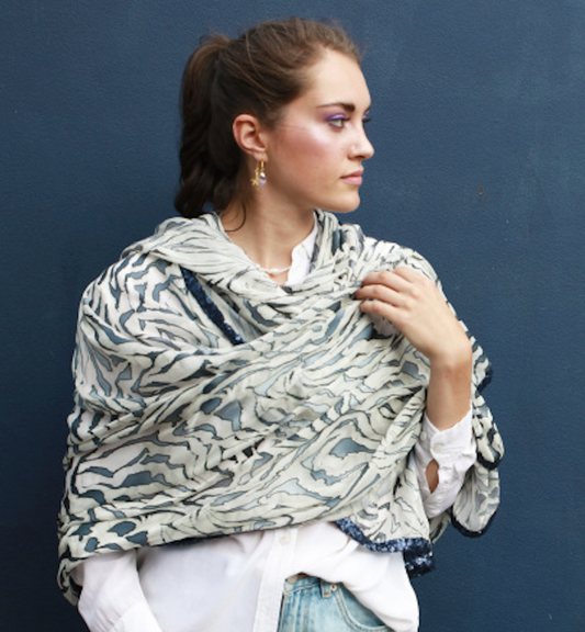 Zebra Scarf