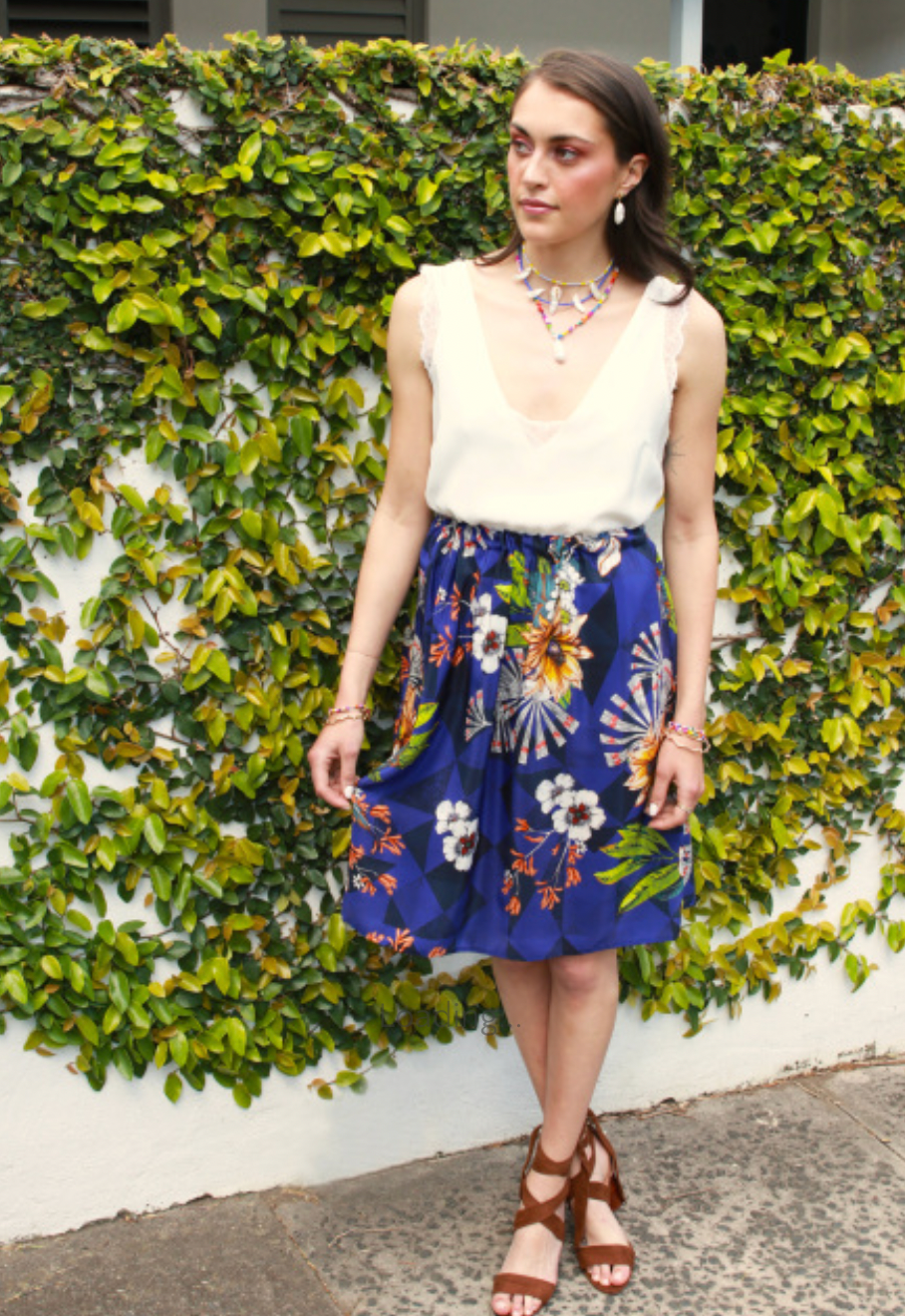 Floriental Skirt