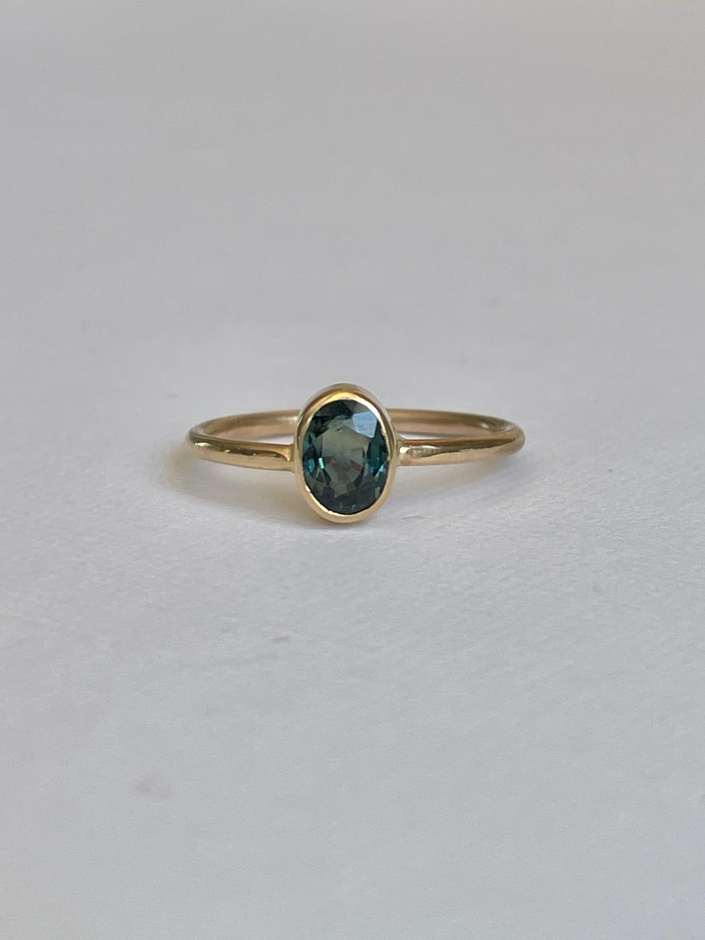 Peacock Ring