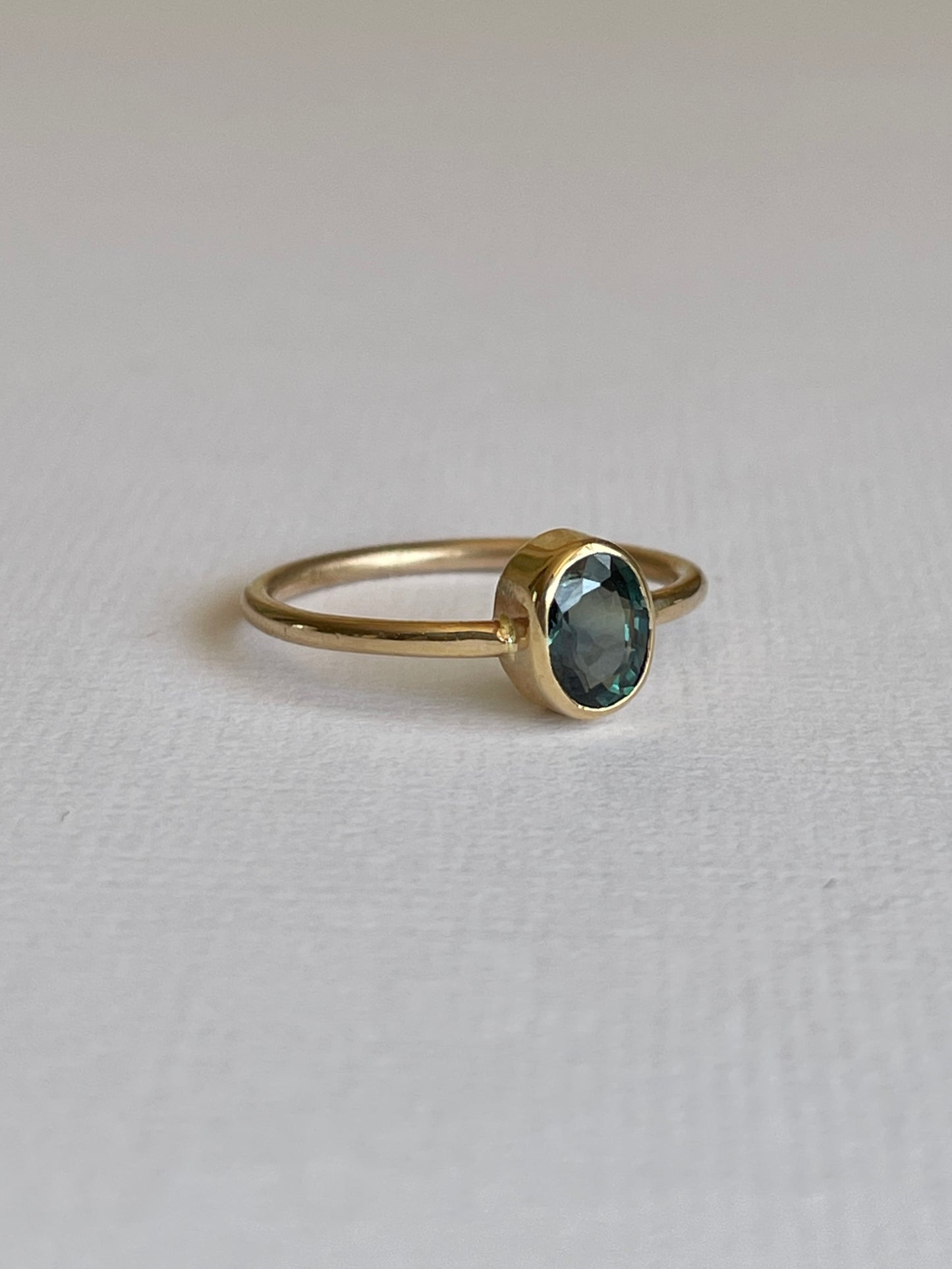 Peacock Ring
