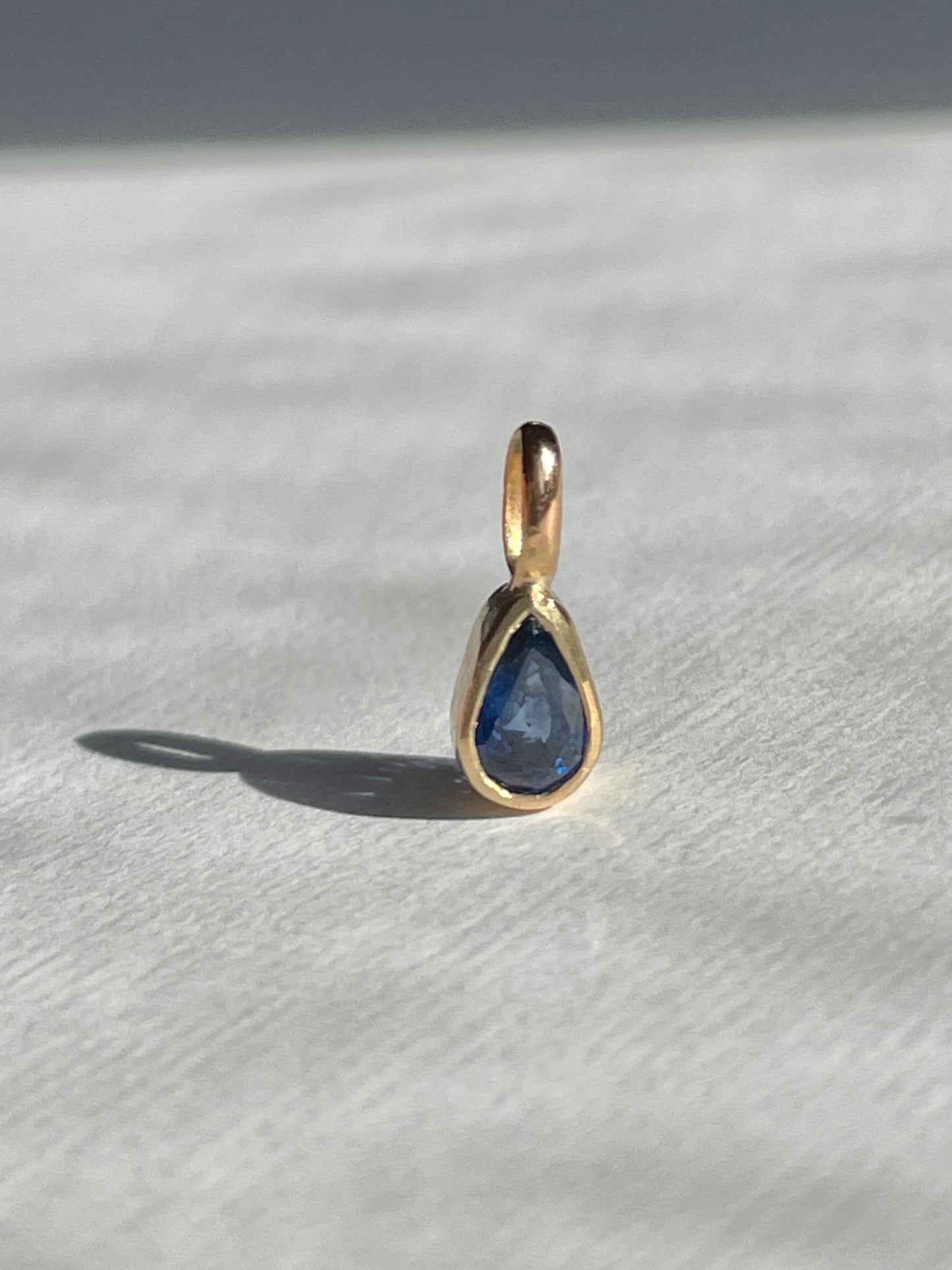 Cobalt Pendant