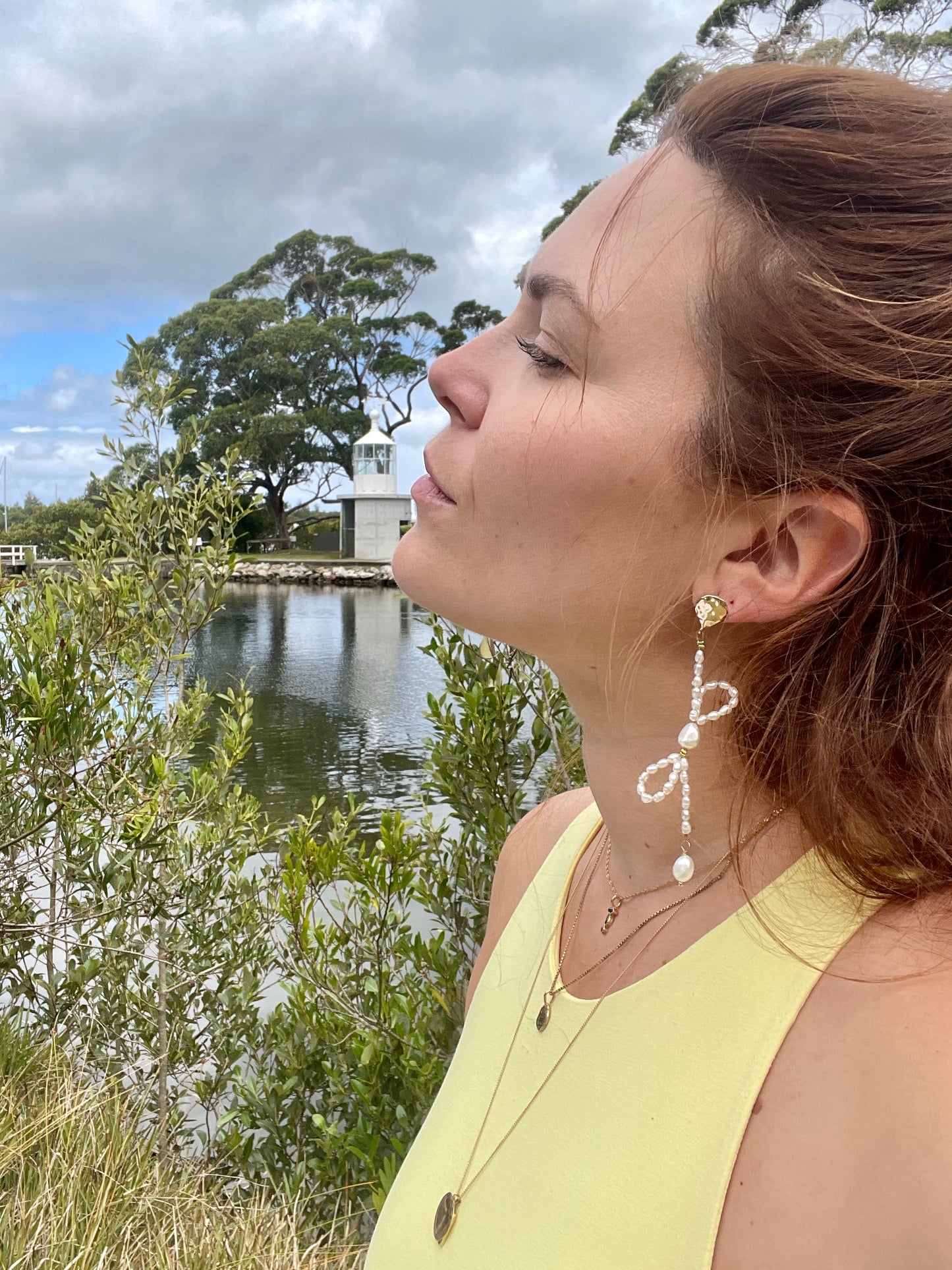 Bow Earrings