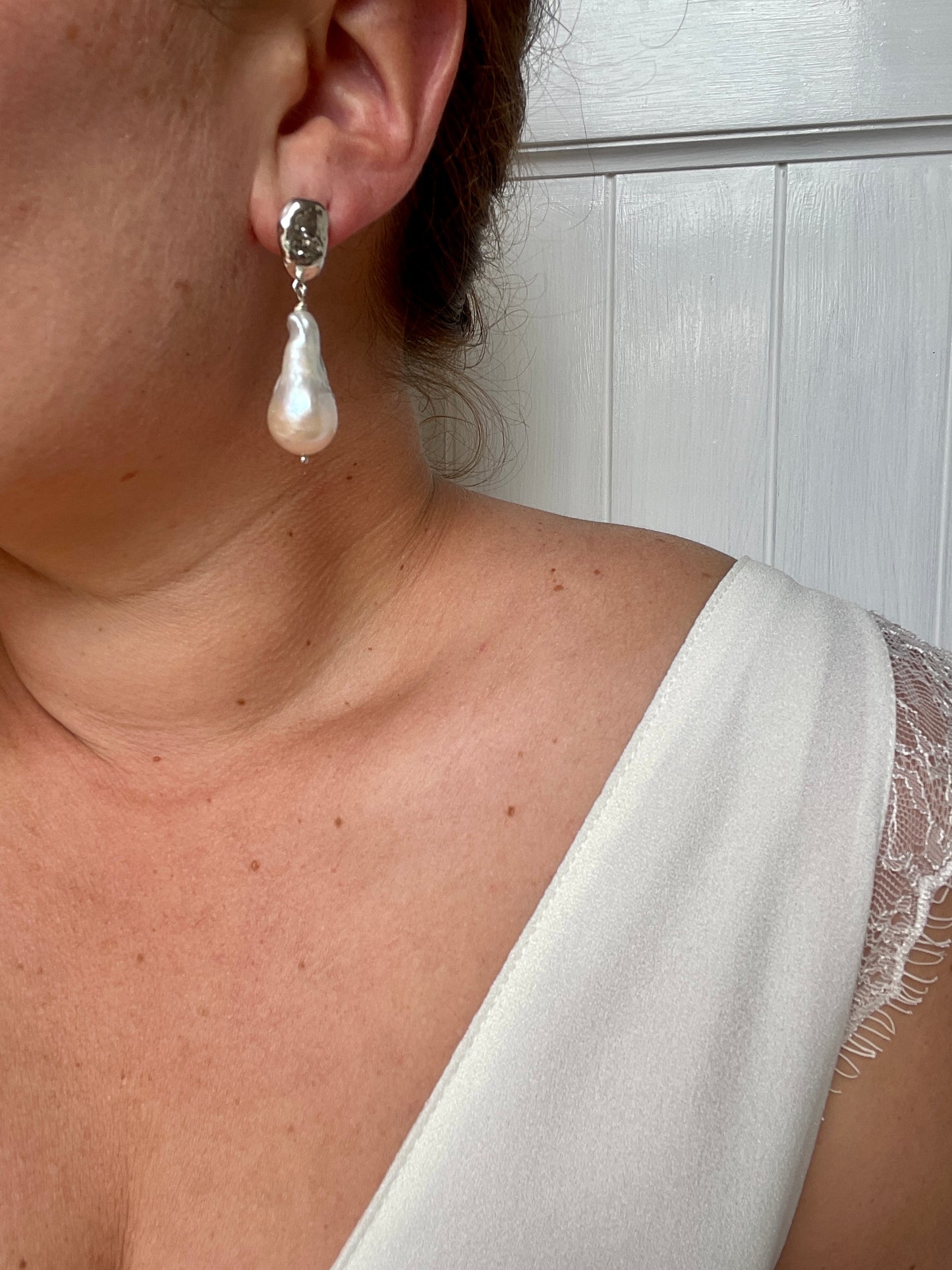 Baroque Nugget Earrings