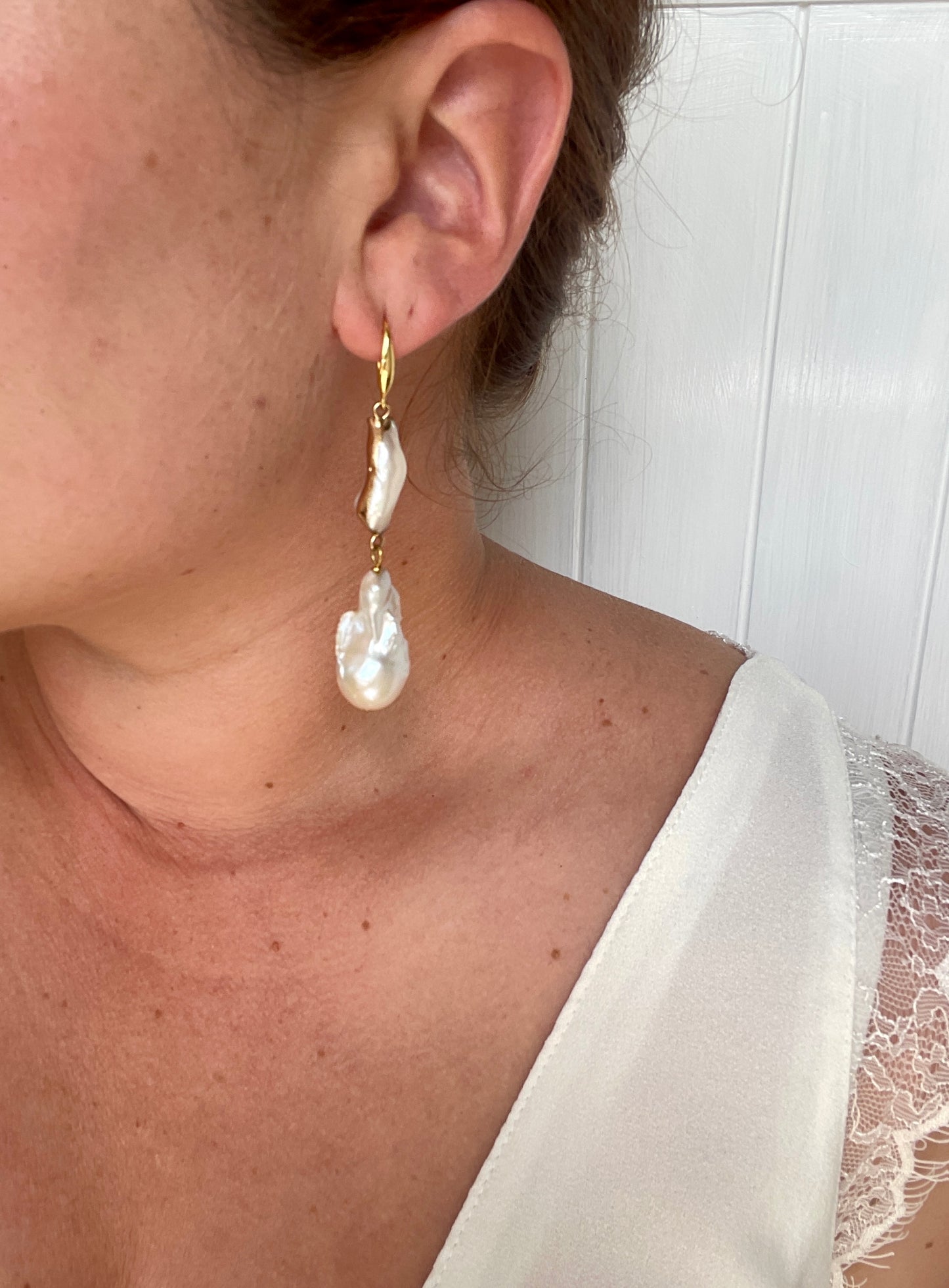 Mollusk Earrings