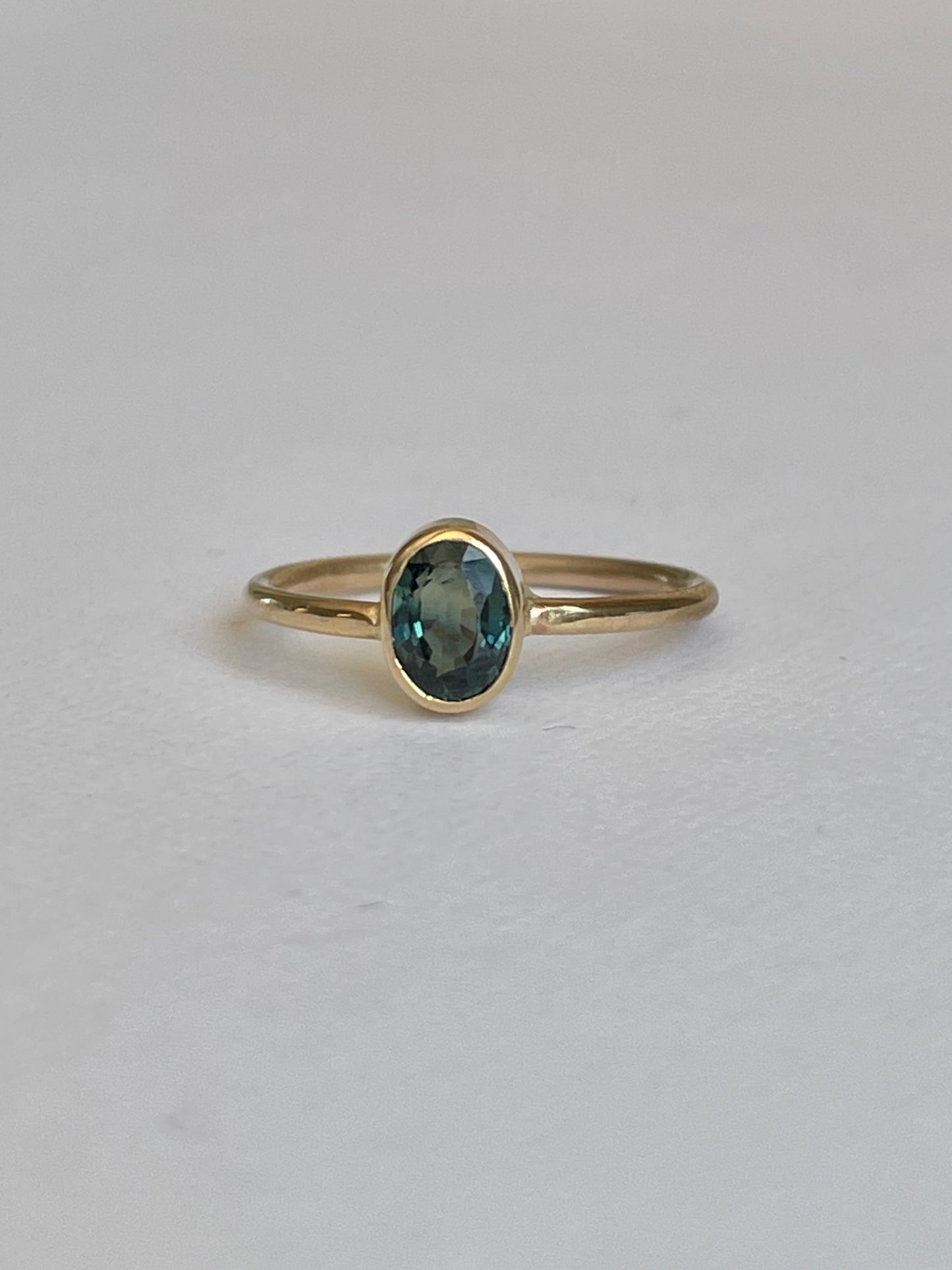 Peacock Ring