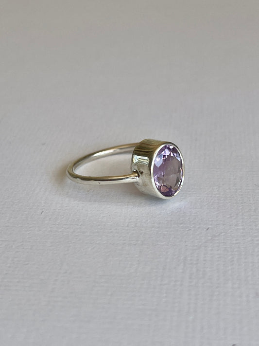 Amethyst Ring