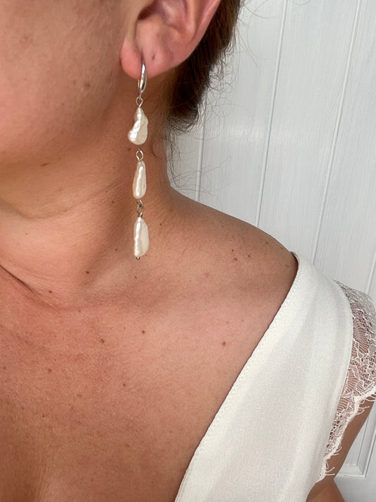 Triplet Earrings