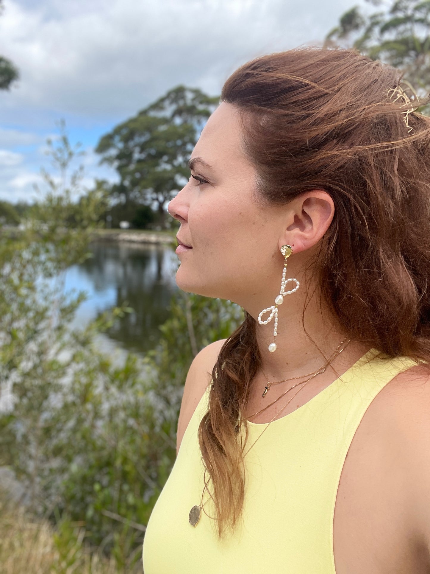 Bow Earrings