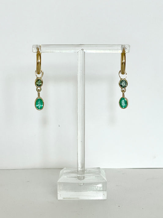 Green With Envy Earrings