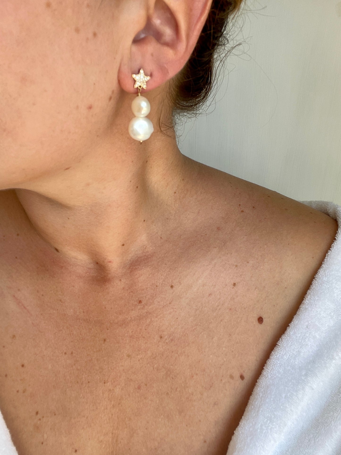 Hourglass Star Earrings