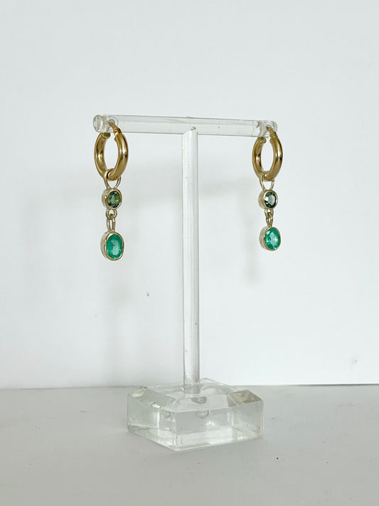 Green With Envy Earrings