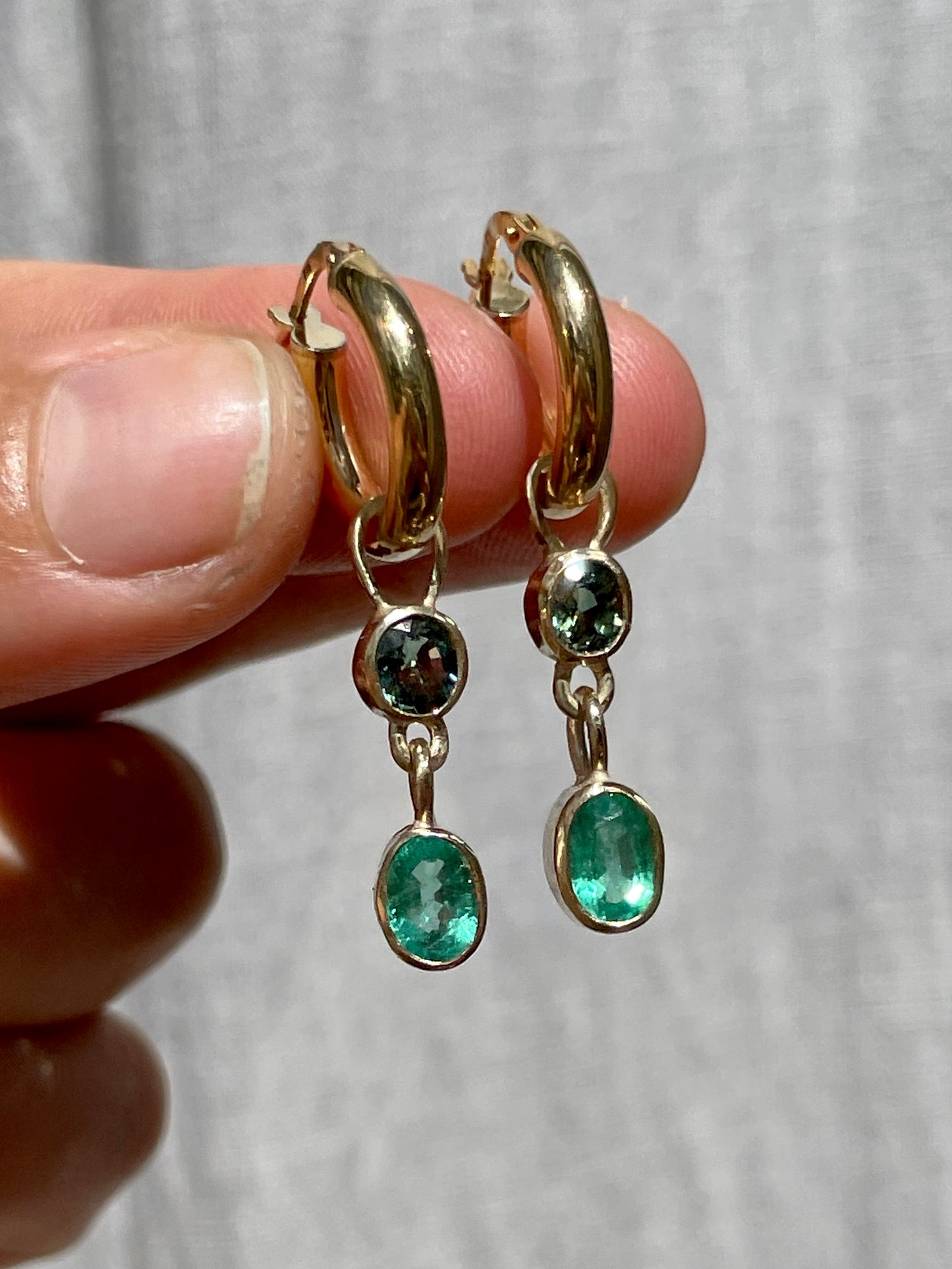 Green With Envy Earrings