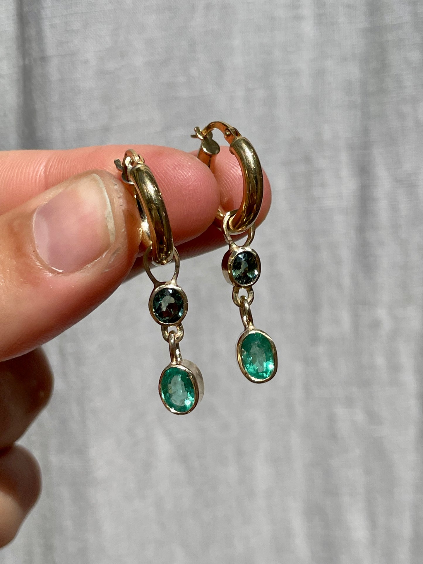 Green With Envy Earrings