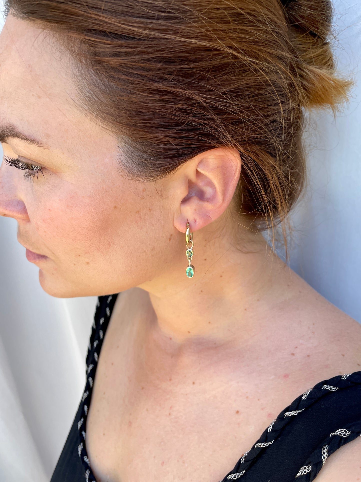 Green With Envy Earrings