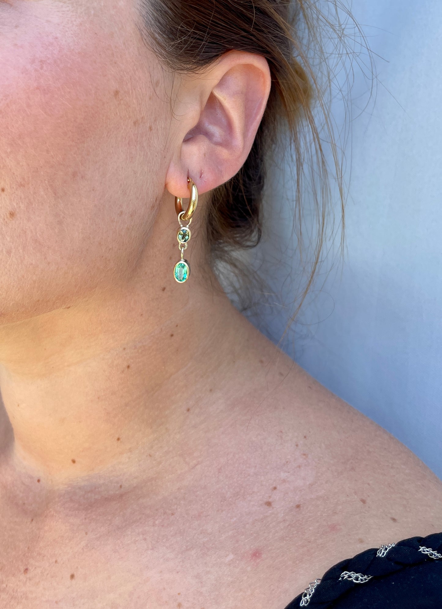Green With Envy Earrings