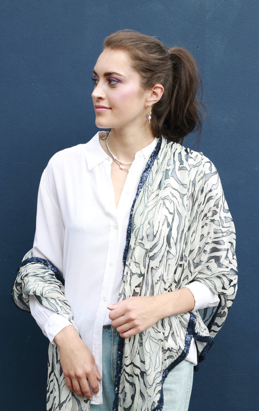 Zebra Scarf