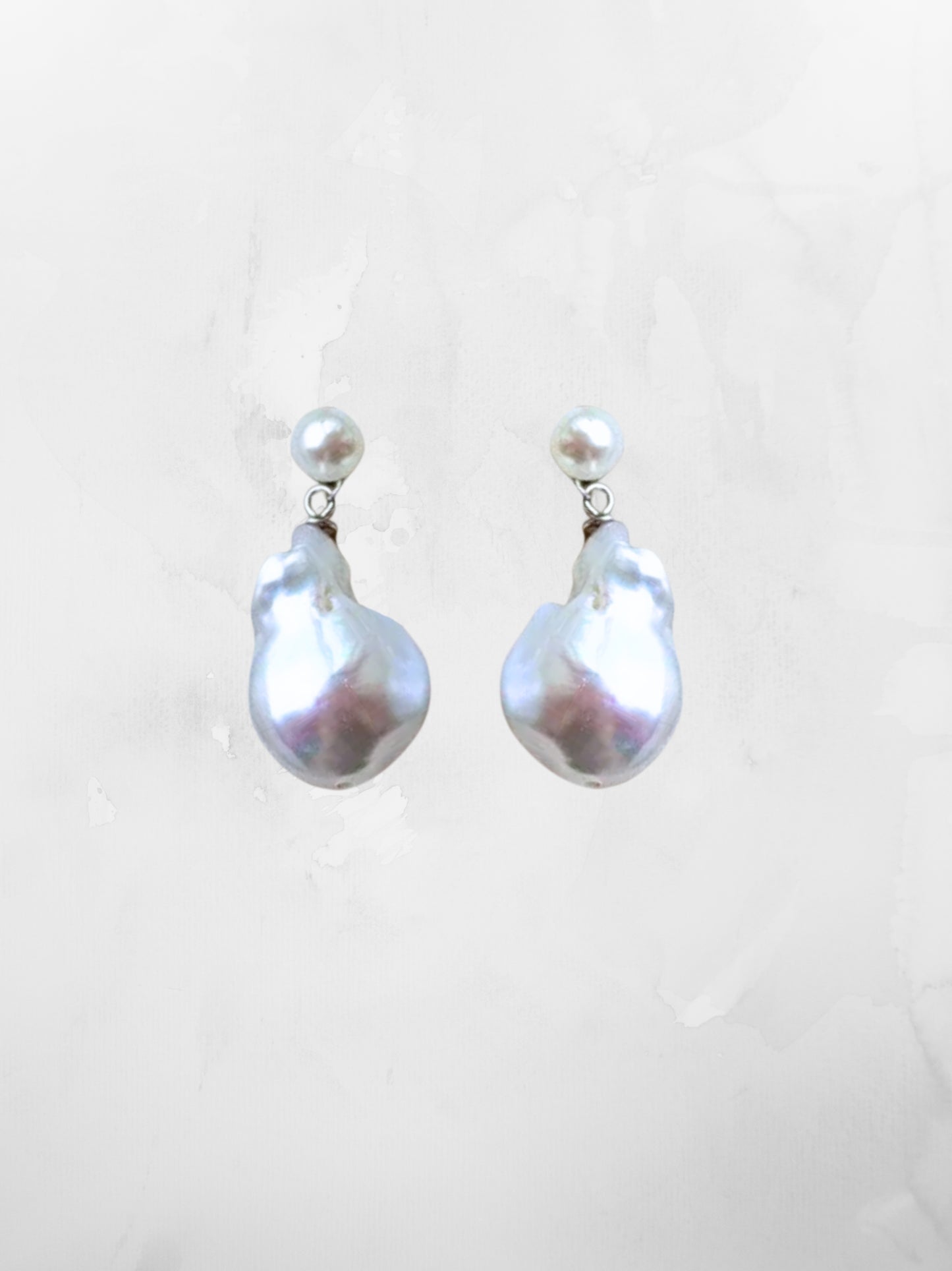 Classic Baroque Earrings