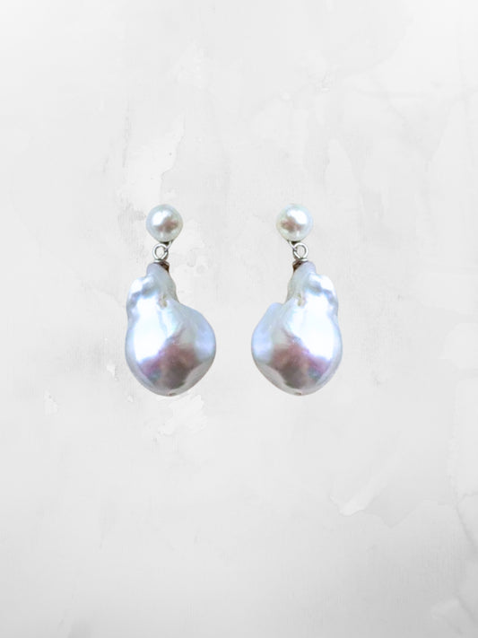 Classic Baroque Earrings