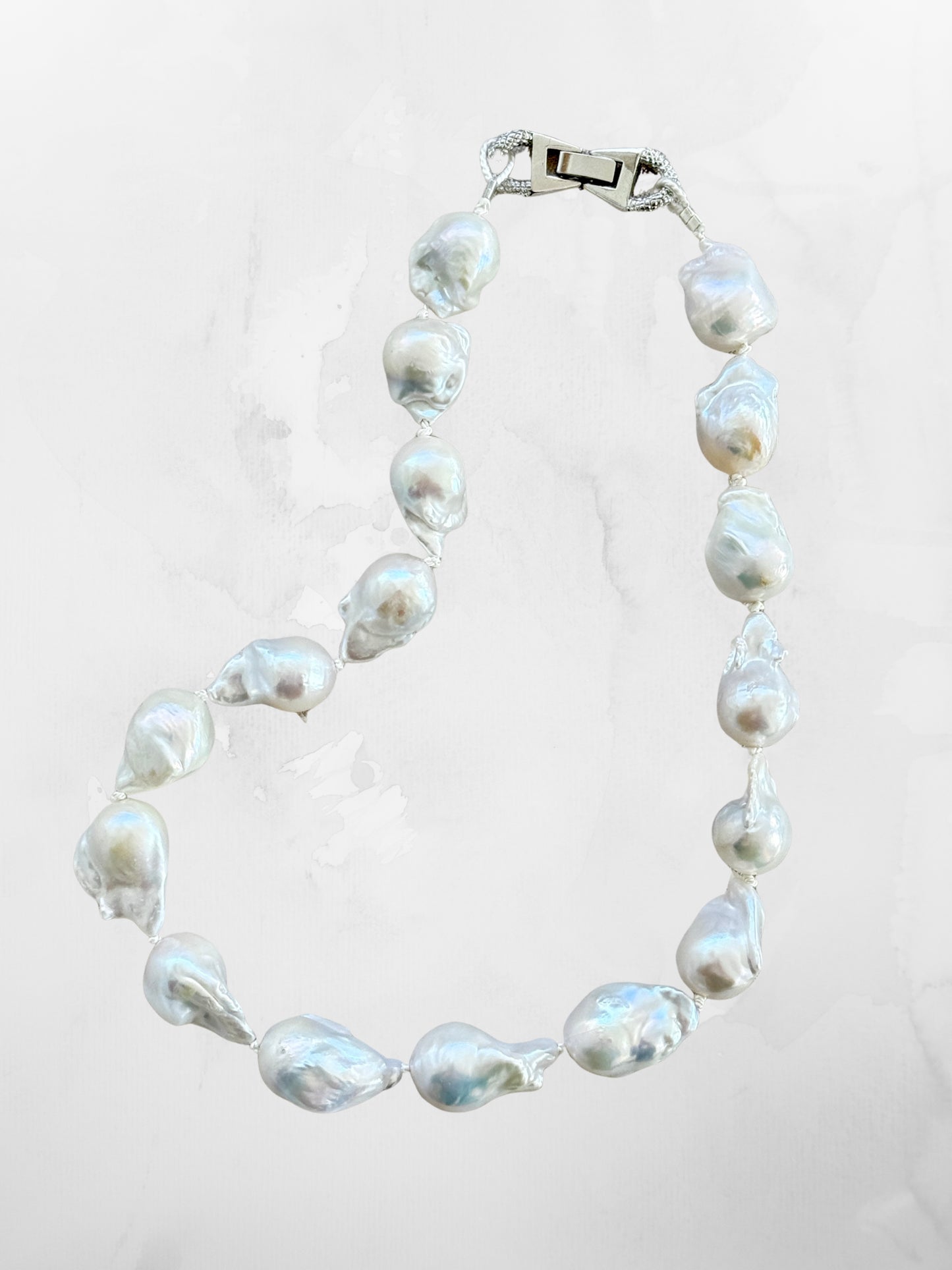 Baroque Pearl Necklace
