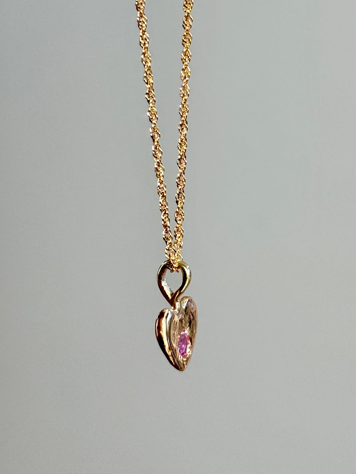 I Carry Your Heart Pendant