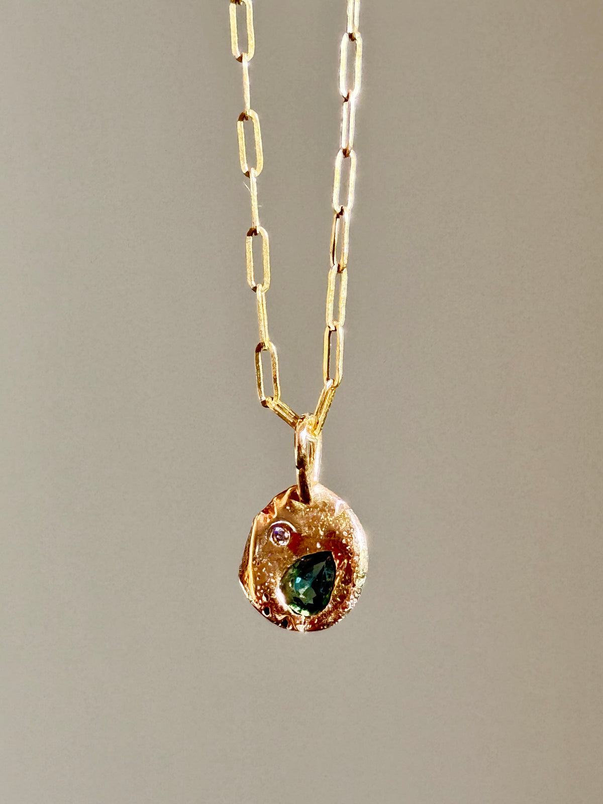 Earth Pendant