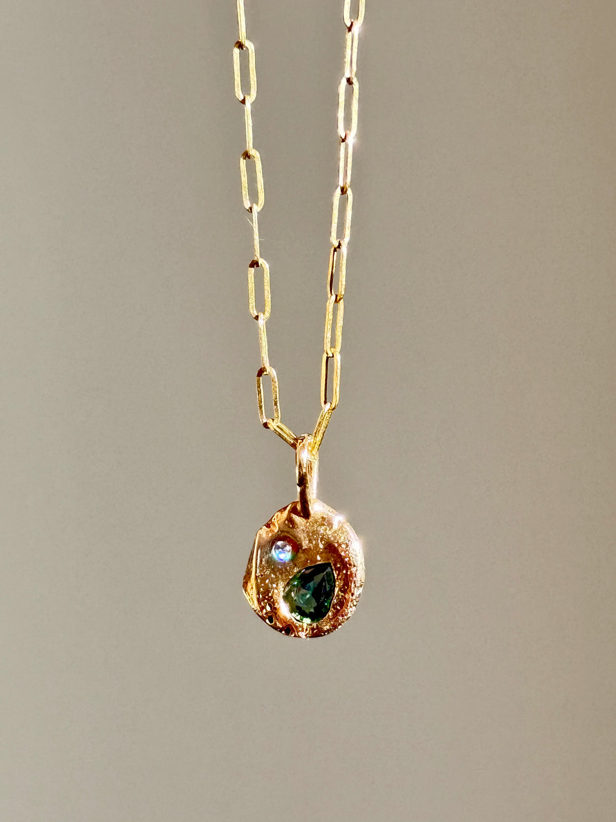 Earth Pendant