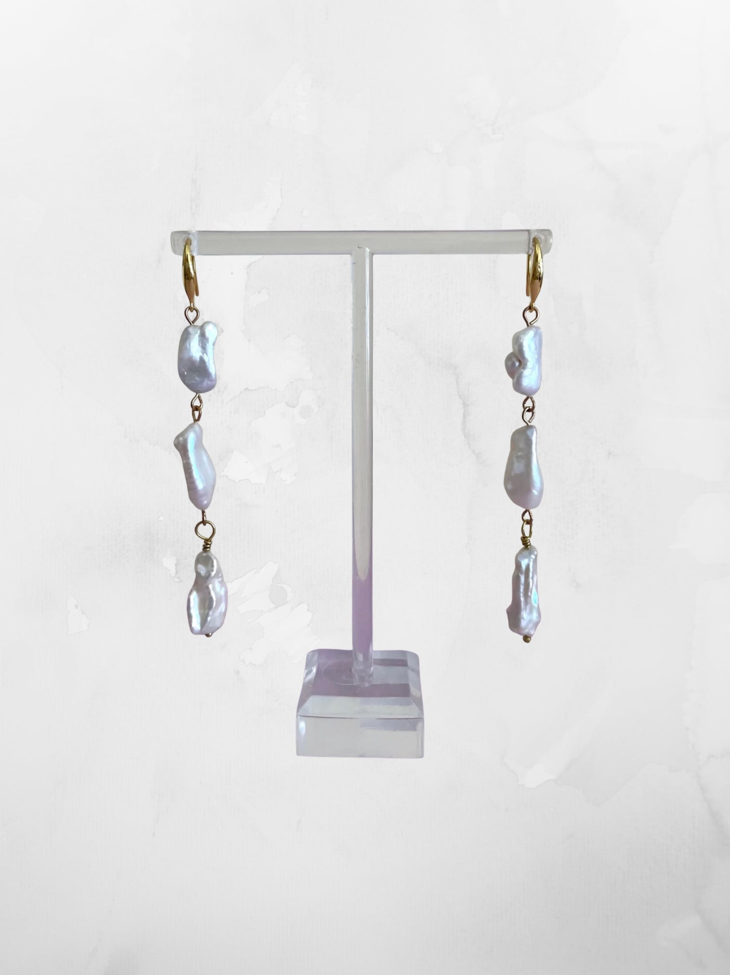 Triplet Earrings