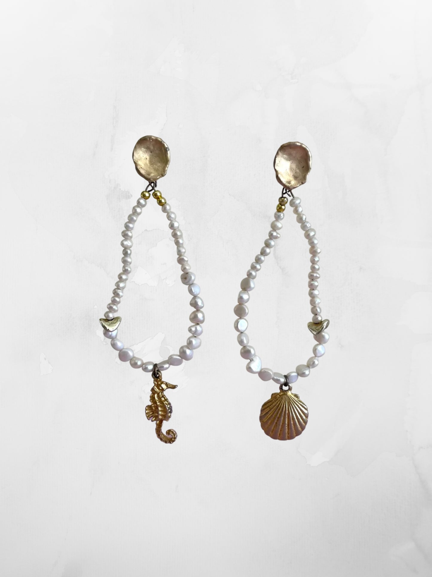 Under The Sea Earrings