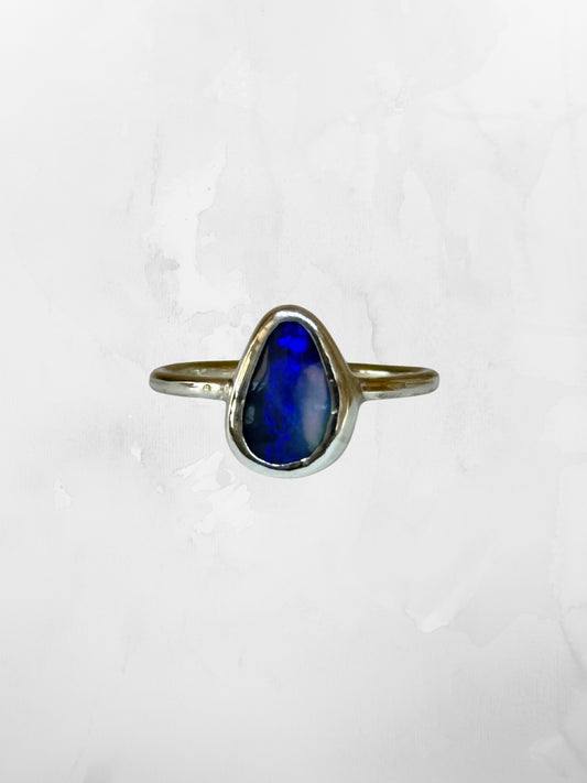 Violet Haze Ring