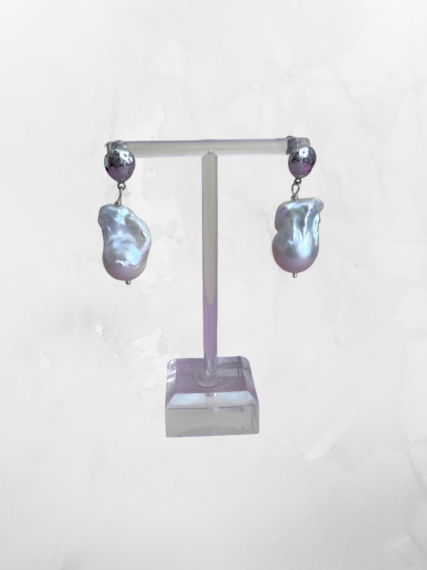 Baroque Nugget Earrings