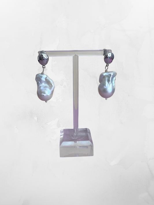 Baroque Nugget Earrings