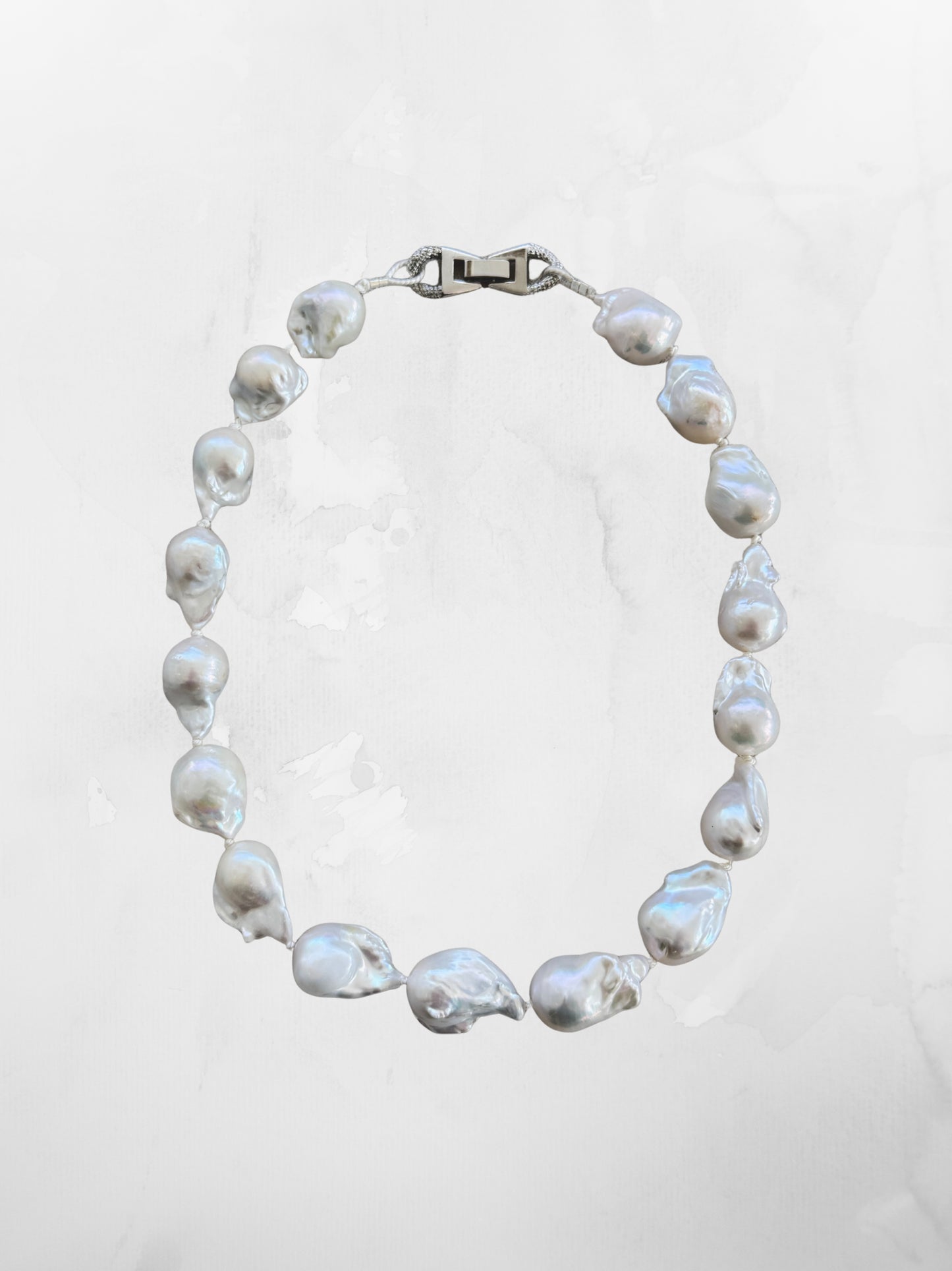 Baroque Pearl Necklace