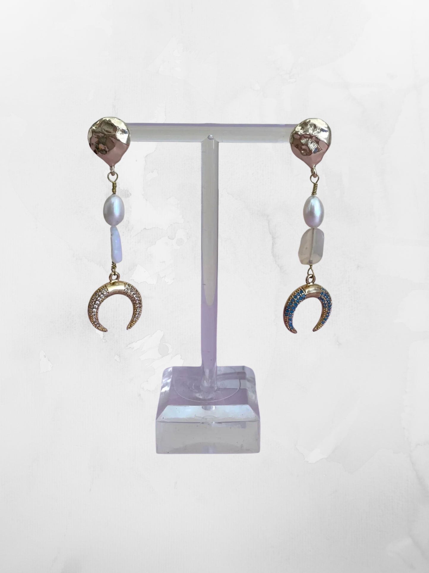 Crescent Moon Earrings