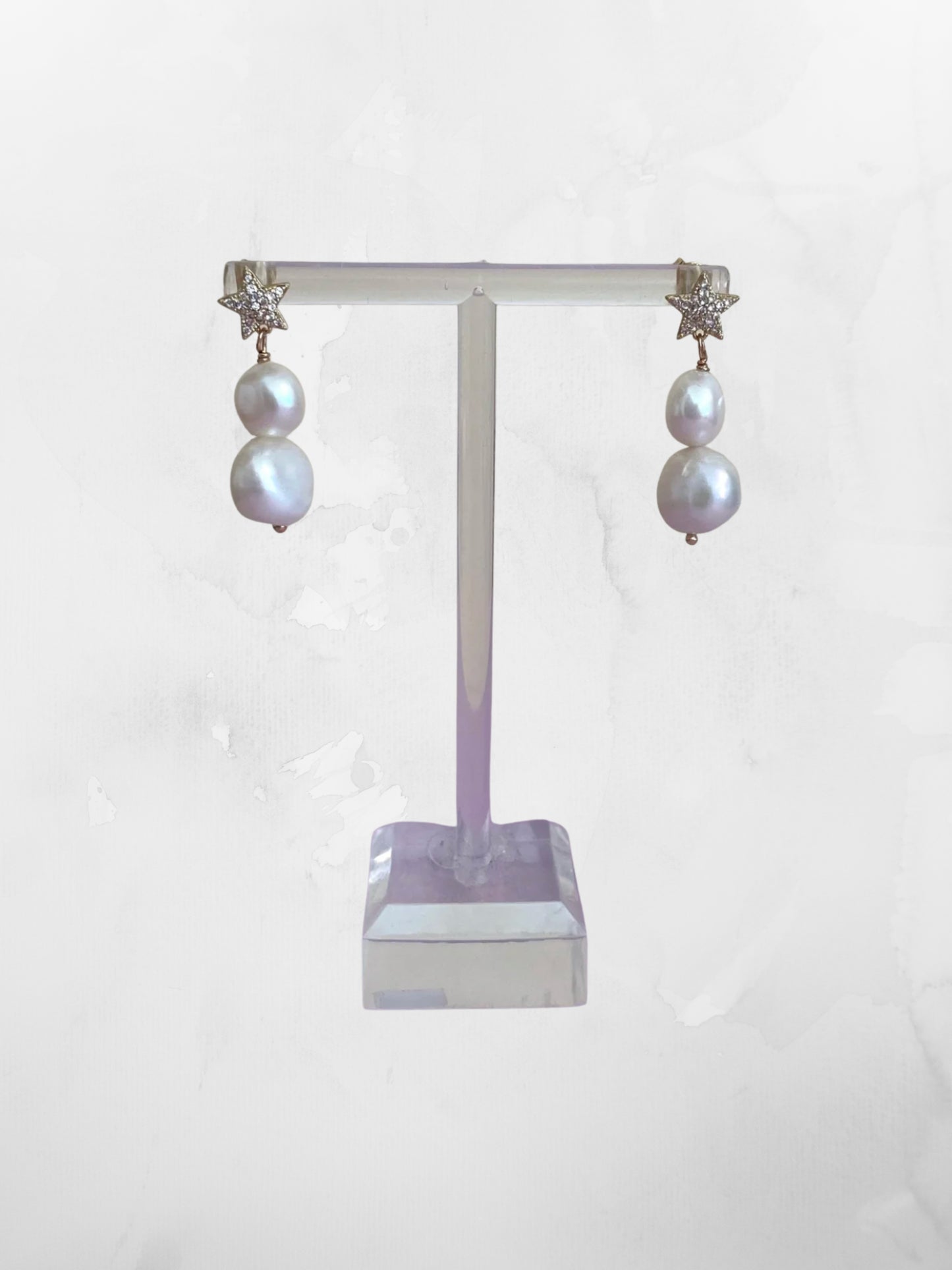 Hourglass Star Earrings