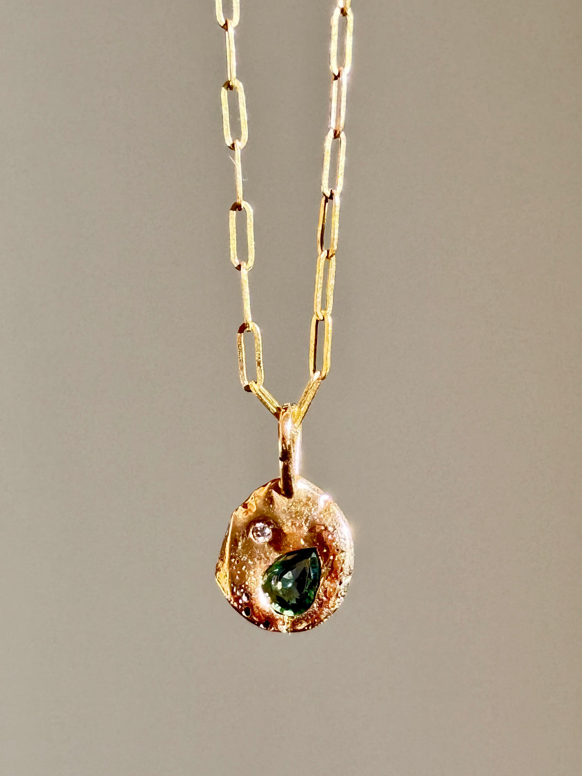 Earth Pendant