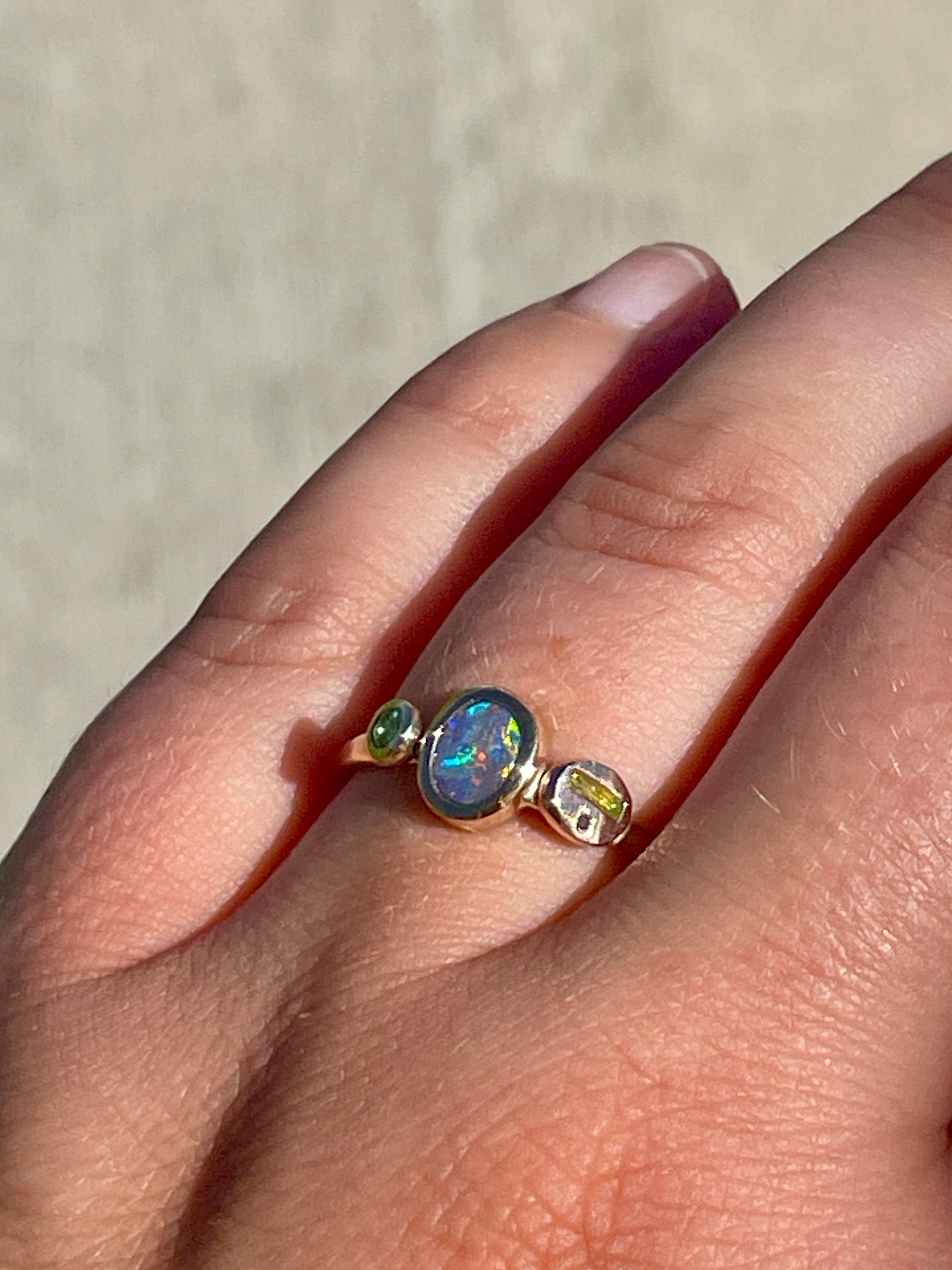 Drops of Jupiter Ring